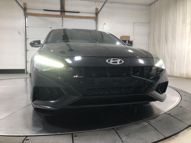 2022 Hyundai Elantra N Line