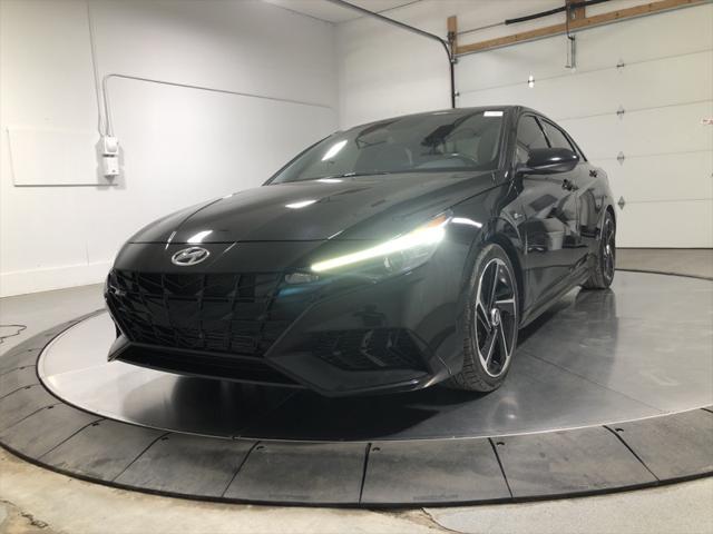 2022 Hyundai Elantra N Line