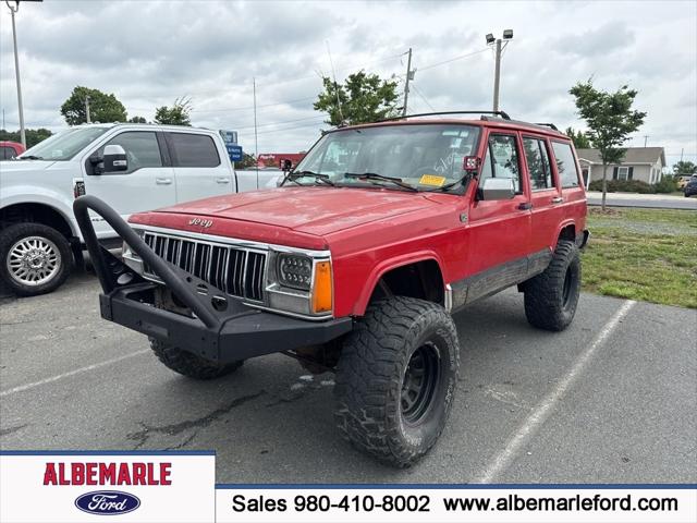 1996 Jeep Cherokee Country