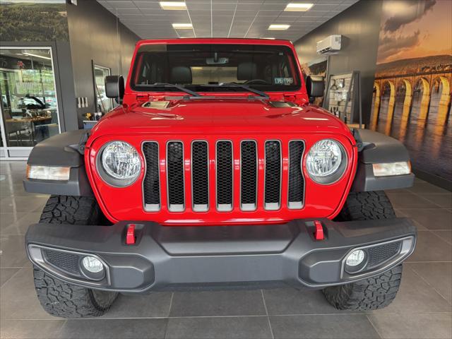 2018 Jeep Wrangler Rubicon 4x4