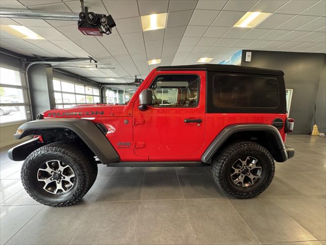 2018 Jeep Wrangler Rubicon 4x4