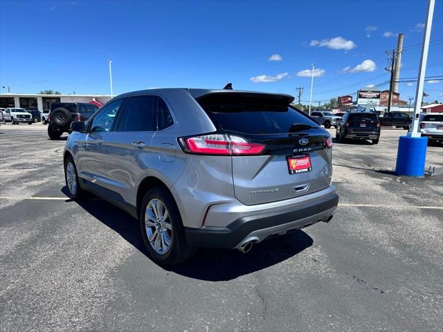 2024 Ford Edge Titanium 2024 Ford Edge Titanium