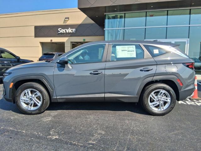 2025 Hyundai Tucson SE