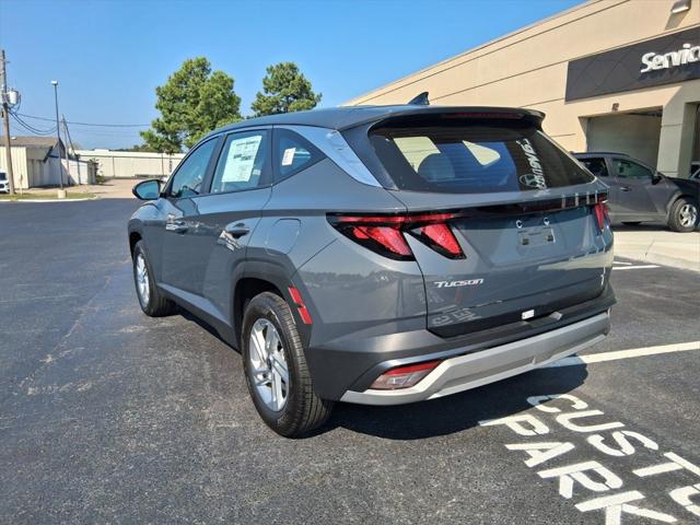2025 Hyundai Tucson SE