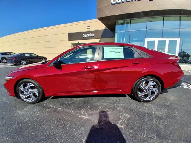 2025 Hyundai Elantra SEL Sport 2025 Hyundai Elantra SEL Sport