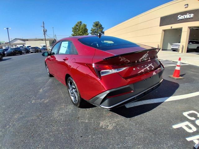 2025 Hyundai Elantra SEL Sport 2025 Hyundai Elantra SEL Sport