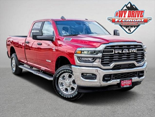 2025 RAM Ram 2500 RAM 2500 BIG HORN CREW CAB 4X4 8 BOX 2025 RAM Ram 2500 RAM 2500 BIG HORN CREW CAB 4X4 8 BOX