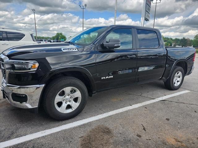 2025 RAM 1500 Big Horn Crew Cab 4x4 57 Box