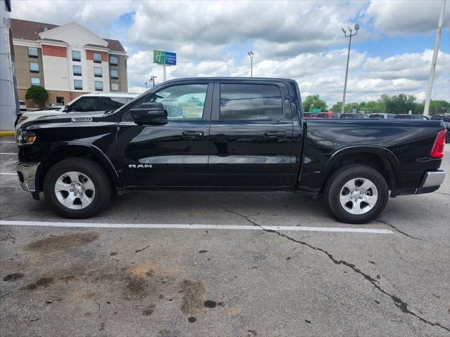 2025 RAM 1500 Big Horn Crew Cab 4x4 57 Box