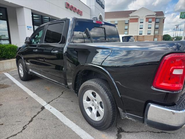 2025 RAM 1500 Big Horn Crew Cab 4x4 57 Box