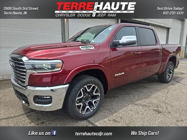2025 RAM Ram 1500 RAM 1500 LARAMIE CREW CAB 4X4 57 BOX