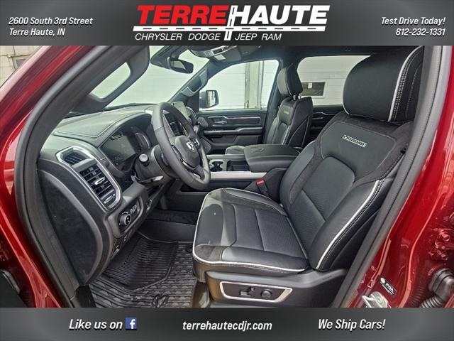 2025 RAM Ram 1500 RAM 1500 LARAMIE CREW CAB 4X4 57 BOX