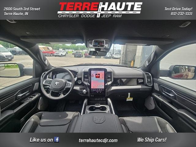 2025 RAM Ram 1500 RAM 1500 LARAMIE CREW CAB 4X4 57 BOX