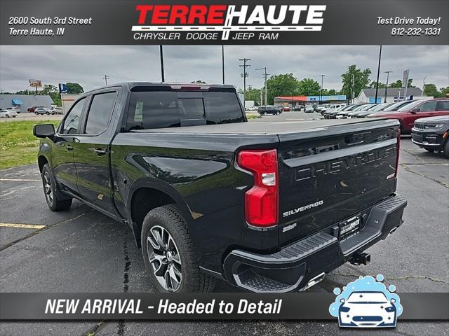 2022 Chevrolet Silverado 1500 4WD Crew Cab Short Bed RST