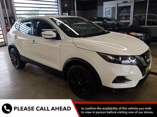 2021 Nissan Rogue Sport S FWD Xtronic CVT