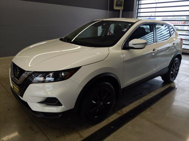 2021 Nissan Rogue Sport S FWD Xtronic CVT