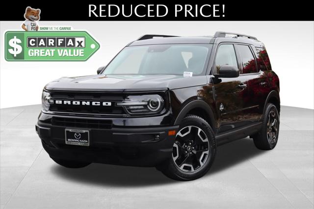 2021 Ford Bronco Sport Outer Banks
