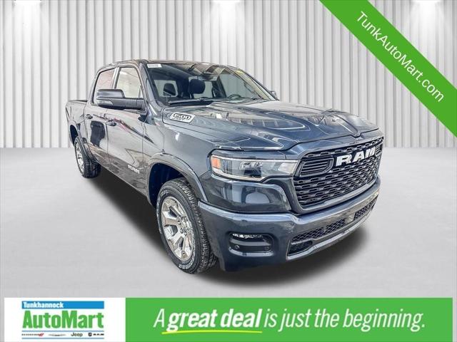 2025 RAM Ram 1500 RAM 1500 BIG HORN CREW CAB 4X4 57 BOX