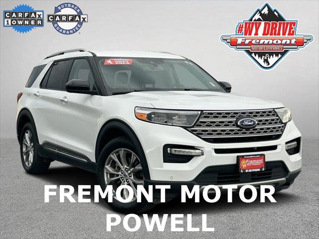 2023 Ford Explorer Limited