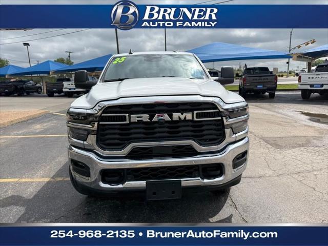 2025 RAM Ram 2500 RAM 2500 TRADESMAN CREW CAB 4X4 8 BOX