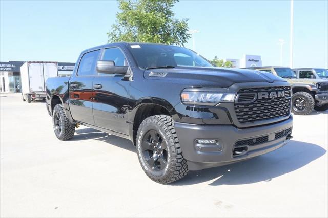 2025 RAM Ram 1500 RAM 1500 WARLOCK CREW CAB 4X4 57 BOX