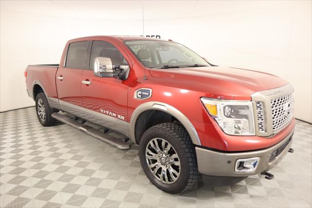 2016 Nissan TITAN XD Platinum Reserve Diesel