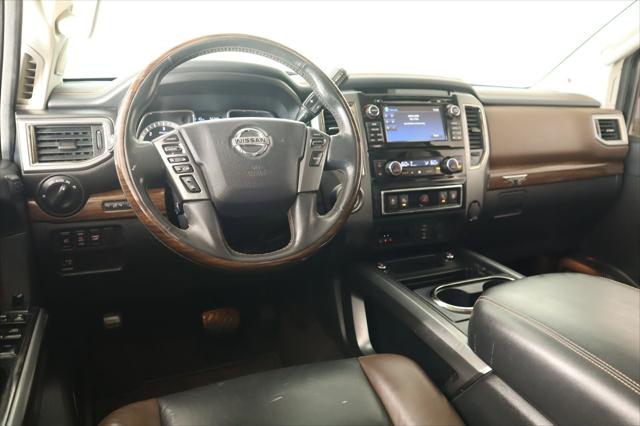 2016 Nissan TITAN XD Platinum Reserve Diesel