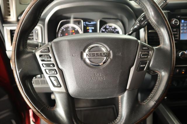 2016 Nissan TITAN XD Platinum Reserve Diesel