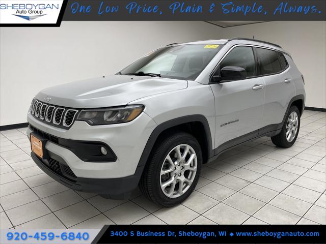 2024 Jeep Compass Latitude Lux FWD