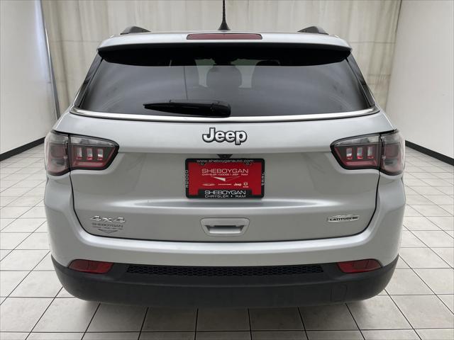 2024 Jeep Compass Latitude Lux FWD