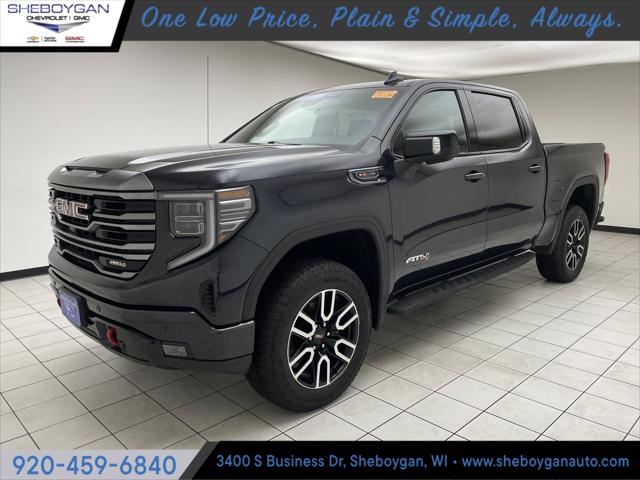 2022 GMC Sierra 1500 4WD Crew Cab Short Box AT4 2022 GMC Sierra 1500 4WD Crew Cab Short Box AT4