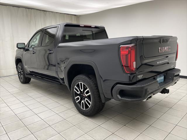 2022 GMC Sierra 1500 4WD Crew Cab Short Box AT4 2022 GMC Sierra 1500 4WD Crew Cab Short Box AT4