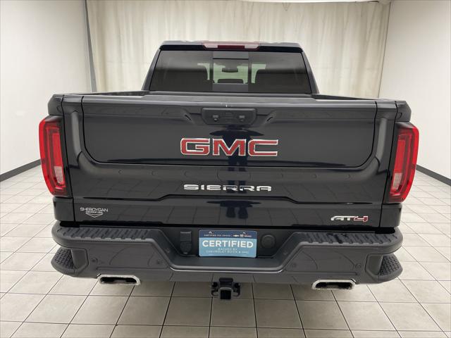 2022 GMC Sierra 1500 4WD Crew Cab Short Box AT4 2022 GMC Sierra 1500 4WD Crew Cab Short Box AT4