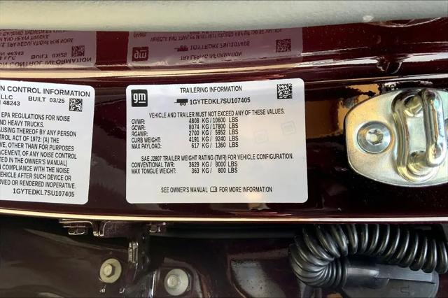 2025 Cadillac Escalade Luxury 2 AWD
