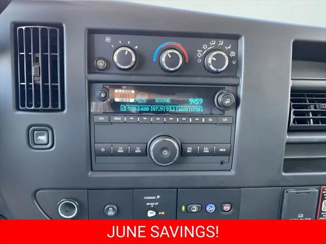 2025 Chevrolet Express Cargo Van RWD 2500 Regular Wheelbase WT