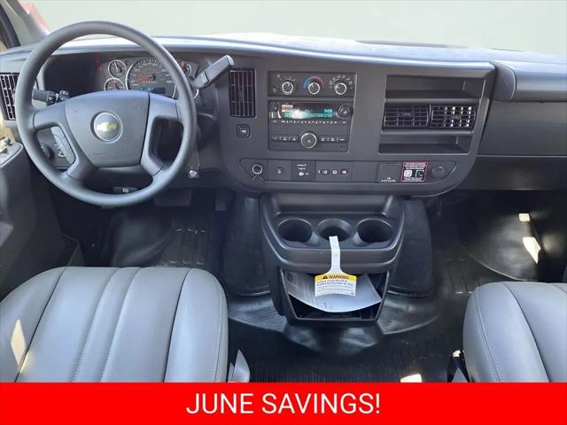 2025 Chevrolet Express Cargo Van RWD 2500 Regular Wheelbase WT