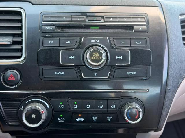 2013 Honda Civic LX