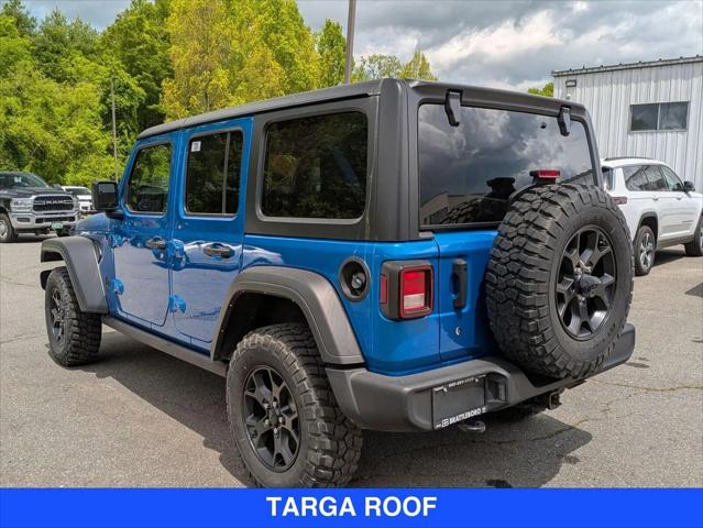 2022 Jeep Wrangler Unlimited Willys Sport 4x4