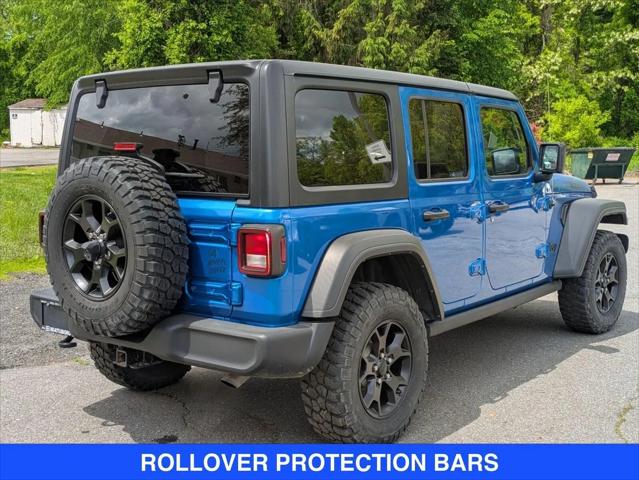 2022 Jeep Wrangler Unlimited Willys Sport 4x4
