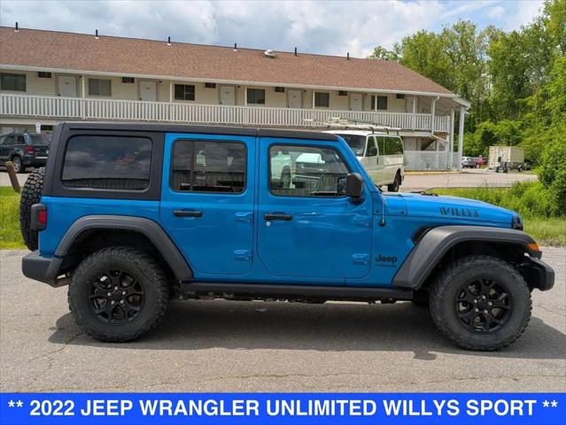 2022 Jeep Wrangler Unlimited Willys Sport 4x4