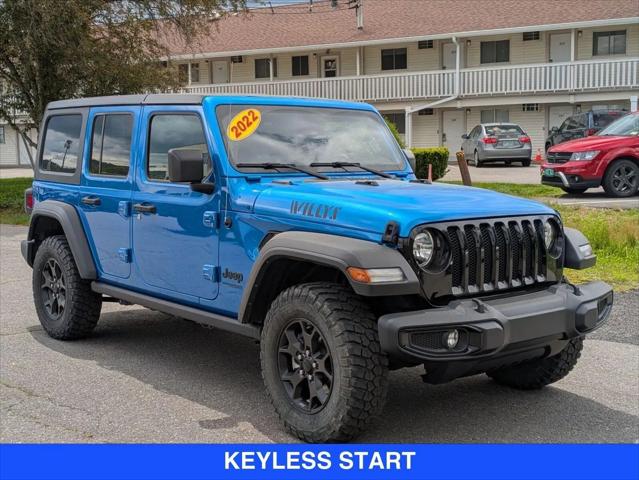 2022 Jeep Wrangler Unlimited Willys Sport 4x4
