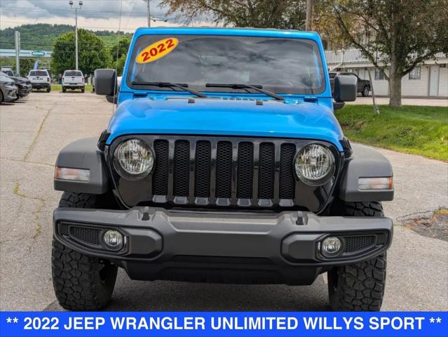 2022 Jeep Wrangler Unlimited Willys Sport 4x4