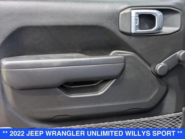 2022 Jeep Wrangler Unlimited Willys Sport 4x4