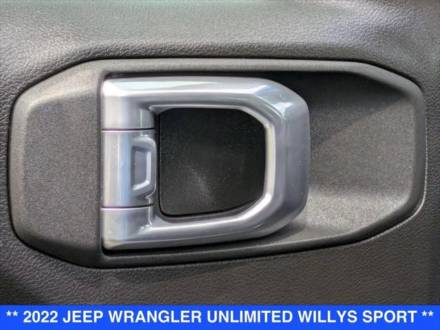 2022 Jeep Wrangler Unlimited Willys Sport 4x4