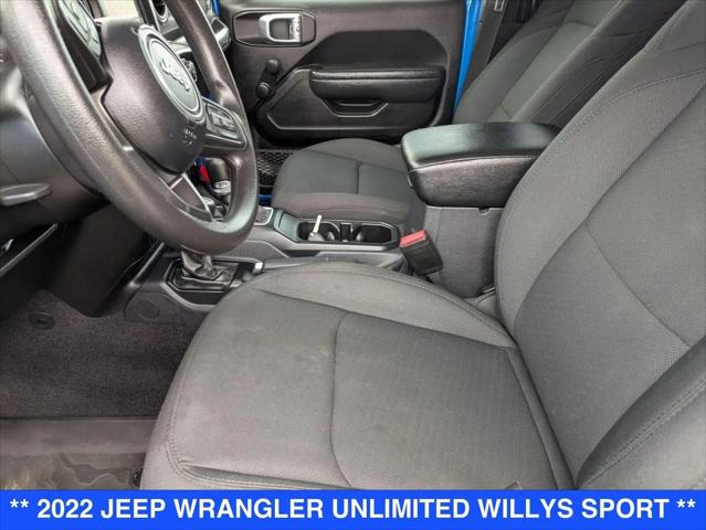 2022 Jeep Wrangler Unlimited Willys Sport 4x4