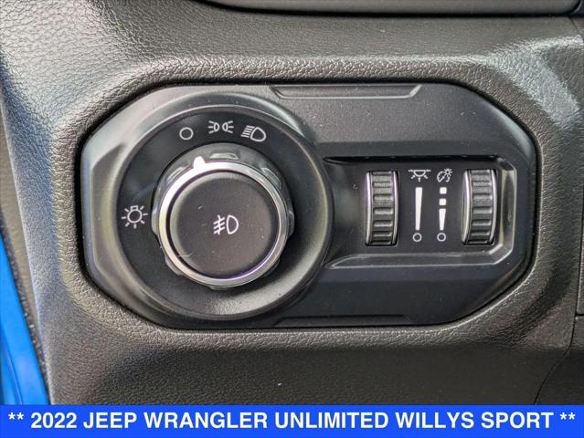 2022 Jeep Wrangler Unlimited Willys Sport 4x4