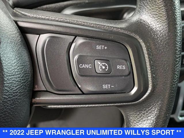 2022 Jeep Wrangler Unlimited Willys Sport 4x4