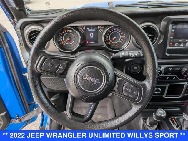 2022 Jeep Wrangler Unlimited Willys Sport 4x4