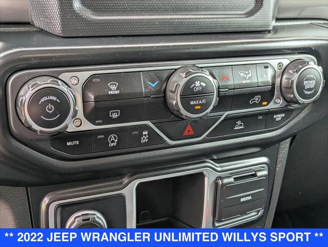 2022 Jeep Wrangler Unlimited Willys Sport 4x4