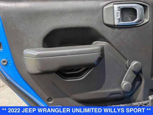 2022 Jeep Wrangler Unlimited Willys Sport 4x4
